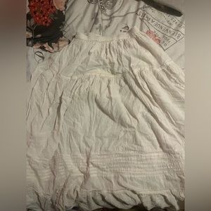 White Vintage Skirt